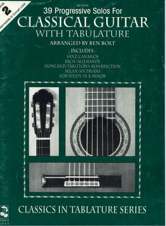 39Progressive solo for classical guitar vol 2