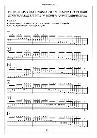 Guitar Finger Exerciese