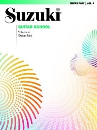 Suzuki Guitar School - Vol 4 book 4