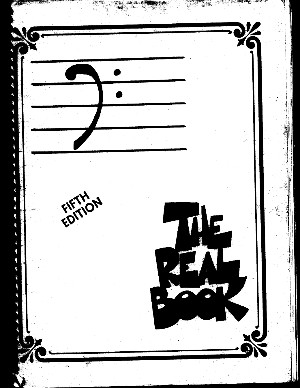 Real Book bass